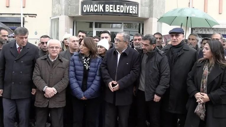 CHP Heyeti Ovacık'ta: 'Mücadeleye devam edeceğiz'