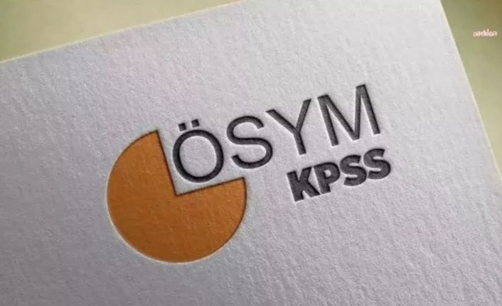 ÖSYM duyurdu: KPSS Lisans oturumları sıralamaları yenilendi