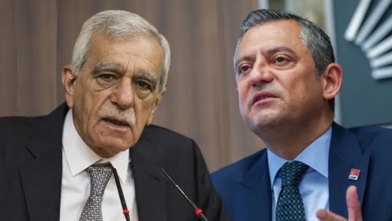 Özgür Özel: Ahmet Türk barış güvercini, yanında olacağım