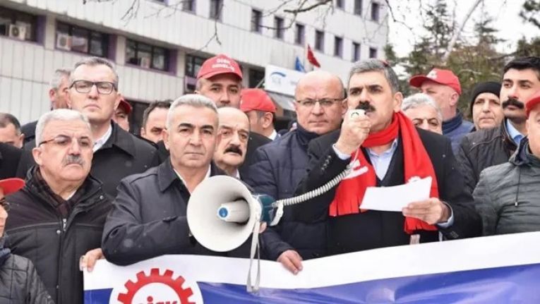 DİSK Genel İş Başkanı Remzi Çalışkan tahliye edildi