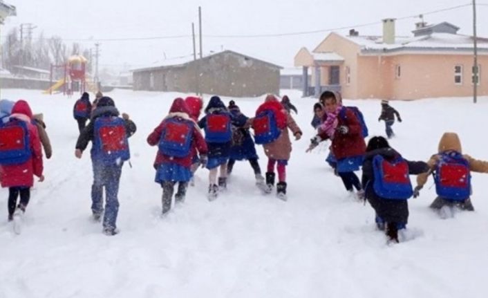 Hakkari ve ilçelerinde taşımalı eğitime 'kar' engeli