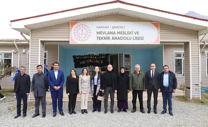 Şemdinli’de Yerli Malı Haftası kutlandı