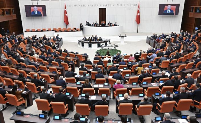 TBMM Genel Kurulu'nda "Kürt illeri" tartışması