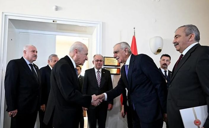 Ahmet Türk'ten 'Bahçeli' açıklaması: 'Çok samimiydi'