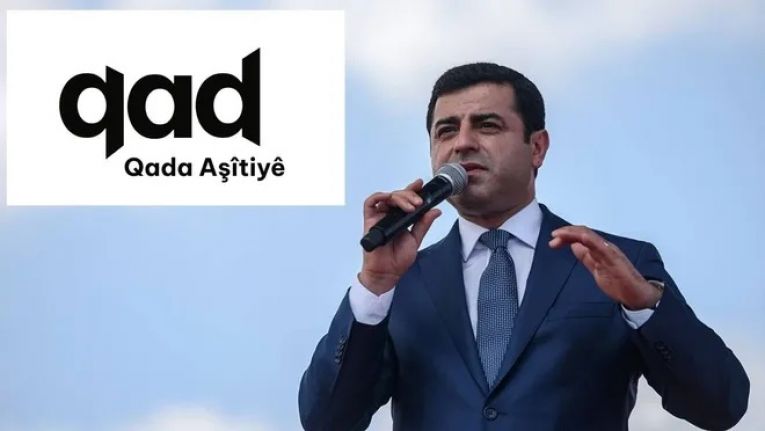 Selahattin Demirtaş, 'QAD' için yazdı: Haydi Meydana