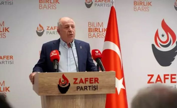 Zafer Partisi Genel Başkanı Ümit Özdağ gözaltına alındı