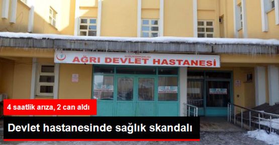 4 saatlik arıza 2 cana mal oldu