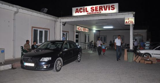 55 öğrenci hastaneye kaldırıldı