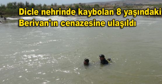 8 yaşındaki Berivan'ın cenazesine ulaşıldı