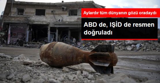 ABD ve IŞİD'den Kobani Açıklaması