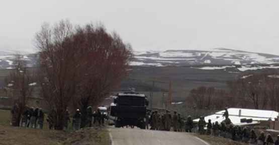 Ağrı'da asker ateş açtı, bir kişi yaşamını yitirdi