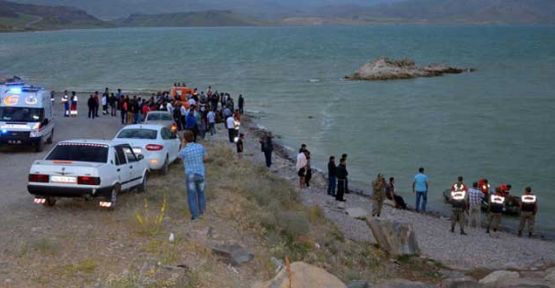 Ağrı'da iki kardeş baraj gölünde kayboldu