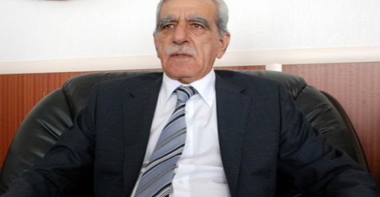 Ahmet Türk: Barzani baltayı kendi ayağına vuruyor