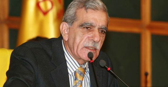 Ahmet Türk'ten ziyaret açıklaması