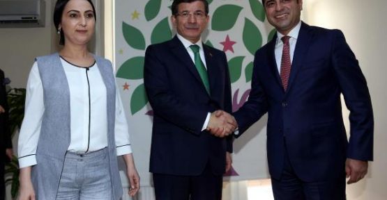 AKP-HDP koalisyon görüşmesi sona erdi