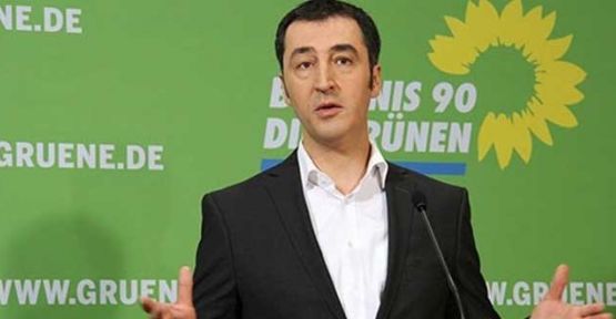 Alman Yeşiller Partisi'nden HDP'ye destek