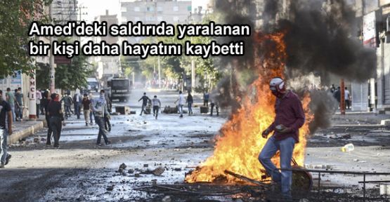 Amed'deki saldırıda yaralanan bir kişi daha hayatını kaybetti