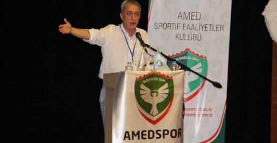 Amedspor'un SMS kampanyasına Valilik izin vermedi