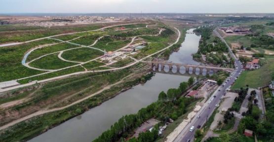 Antibiyotikle kirlenen Dicle Nehri