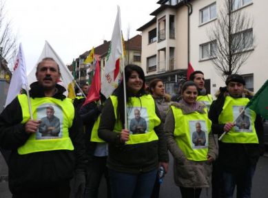 'Arin Mirkan ile Öcalan'ın özgürlüğüne yürüyoruz'