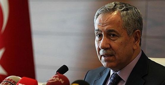 Arınç: Kararımız Kimseye Zarar Vermeyecek