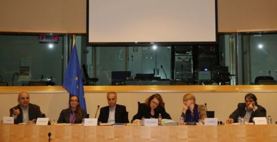 Avrupa Parlamentosu'nda Kobani konferansı