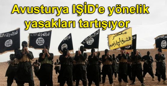 Avusturya IŞİD'e yönelik yasakları tartışıyor