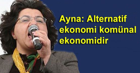 Ayna: Alternatif ekonomi komünal ekonomidir