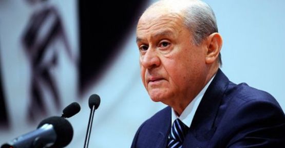 Bahçeli: Cumhurbaşkanı'nın sonu felaket