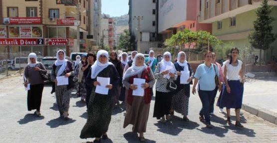 Barış Anneleri'nden Bahçeli'ye suç duyurusu