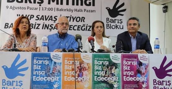 Barış Bloku: Barış için sesinizi yükseltin