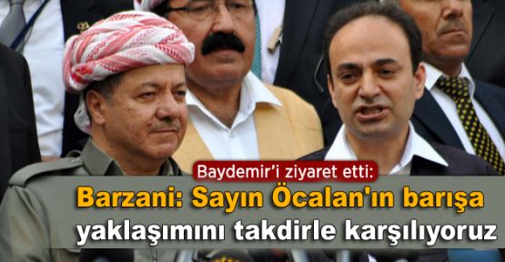 Barzani: 'Önceliğimiz Kürtlerin birliğidir'