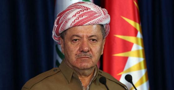 Barzani'den hava saldırılarına ilişkin açıklama