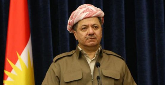 Barzani'den 'Kerkük'ten çıkmayacağız' mesajı