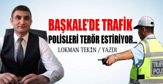 Başkale'de 'Polis Zulmü'