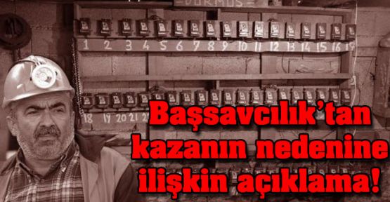 Başsavcılık'tan kazanın nedenine ilişkin açıklama