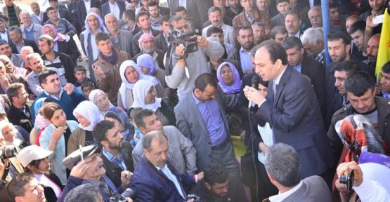 Baydemir: Halkın avukatlığını yapacağız