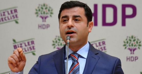 Demirtaş: 'Ben, 'Devlet silah bıraksın' falan demiyorum'...