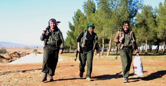 YPJ Komutanı Meryem Kobani: 'Ben ihanet kapısından geçmem'