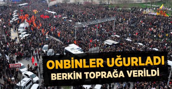 Berkin Elvan toprağa verildi