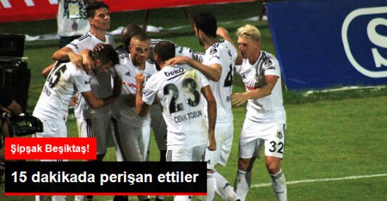 Beşiktaş Gaziantepspor'u 4-0 Yendi