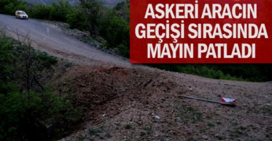 Bingöl'de mayın patlaması: 3 asker hayatını kaybetti, 6 yaralı