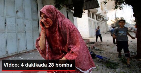 Bir cadde, 4 dakika, 28 bomba