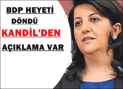 Buldan: KCK ile 8-9 saatlik görüşme yaptık