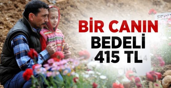 Çelik: İşçi Yakınlarına 415 TL Cenaze Yardımı Ödenecek