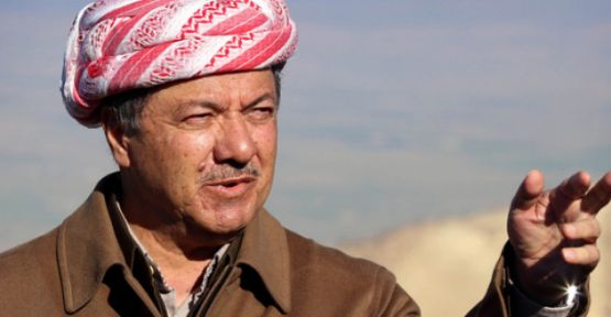 Cephedeki Barzani…