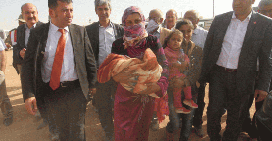 CHP'den Kobani için acil eylem planı