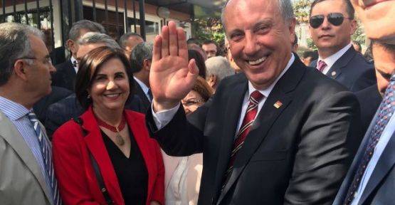 CHP'nin adayı Muharrem İnce