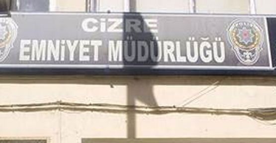 Cizre Emniyet Müdürlüğü'ne silahlı saldırı