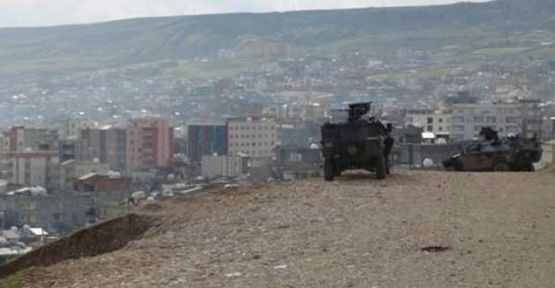 Cizre'de polis bir kişiyi vurdu